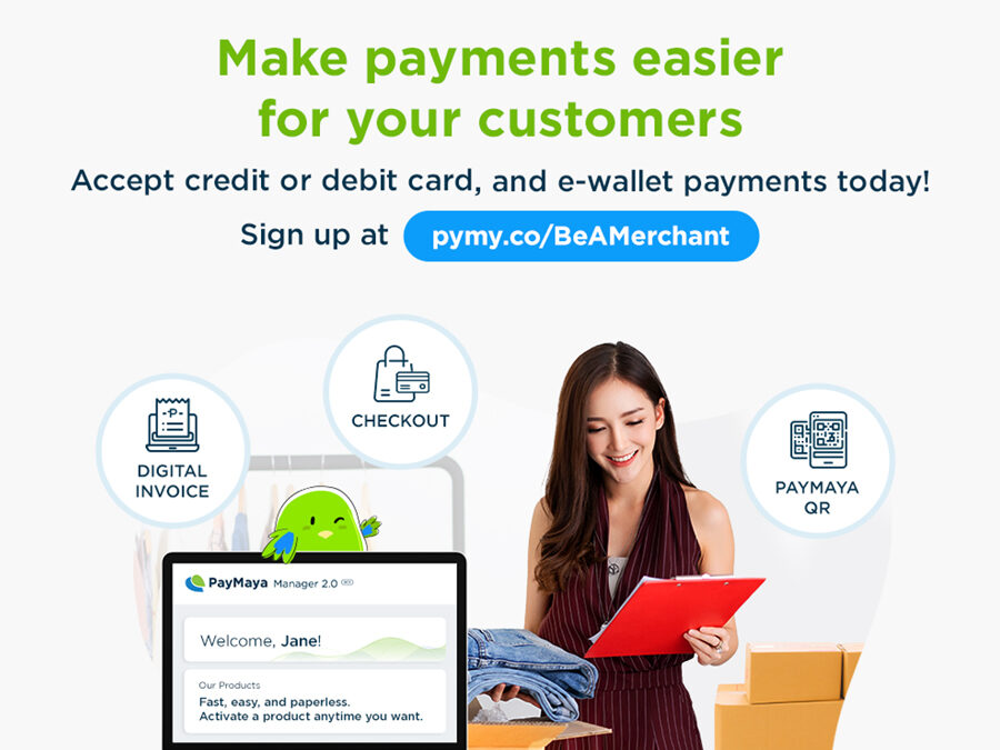PayMaya Offers Fastest Onboarding, Broadest Range of Payment Solutions to Boost MSMEs’ e-Commerce Shift