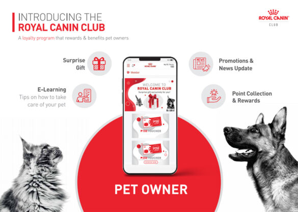 Royal Canin Club App Bridges Rewards Program and Pet Care Education in the Philippines