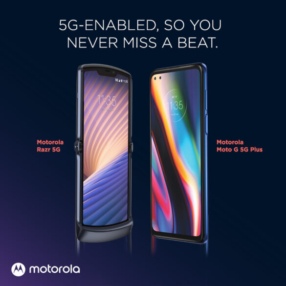 Iconic motorola brand is back with new top-of-the-line smartphones