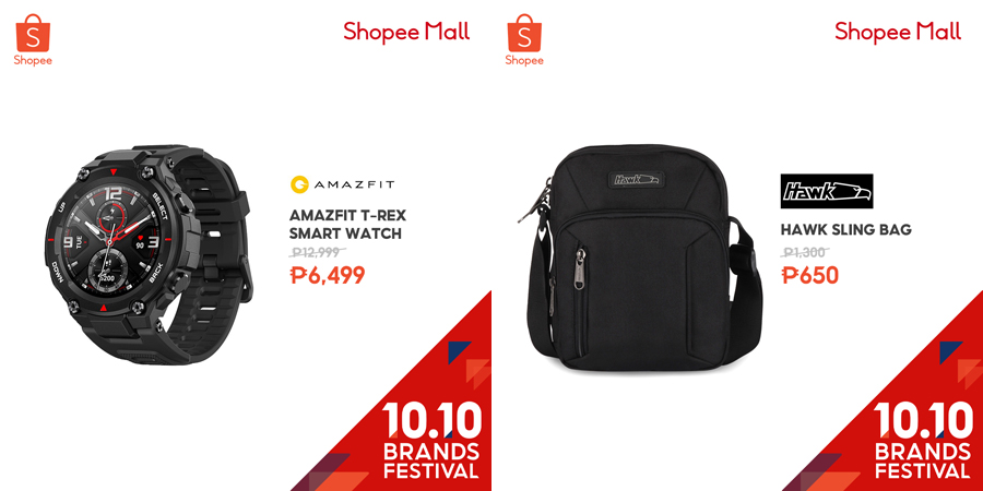 Grab These Amazing Products All at 50% Off on Shopee’s 10.10 Brands Festival