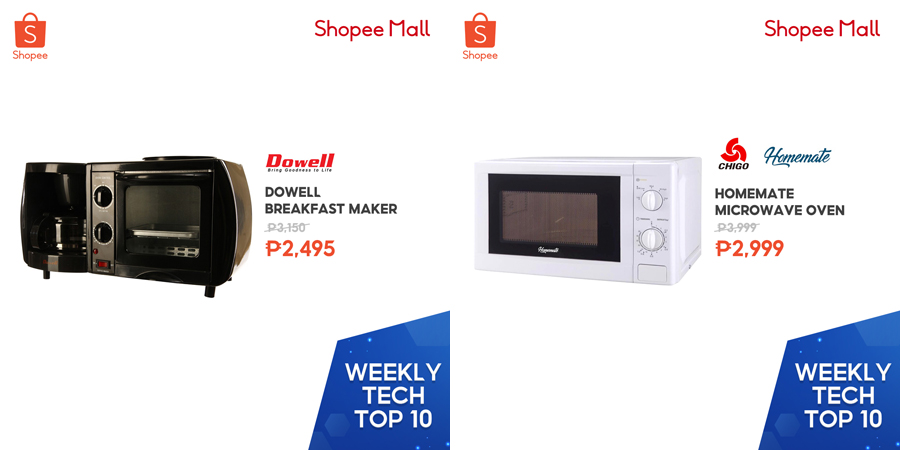 Innovate your Kitchen Experience with these 10 Must-Have Kitchen Appliances at the Shopee 10.10 Brands Festival