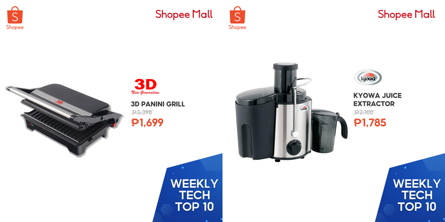Innovate your Kitchen Experience with these 10 Must-Have Kitchen Appliances at the Shopee 10.10 Brands Festival