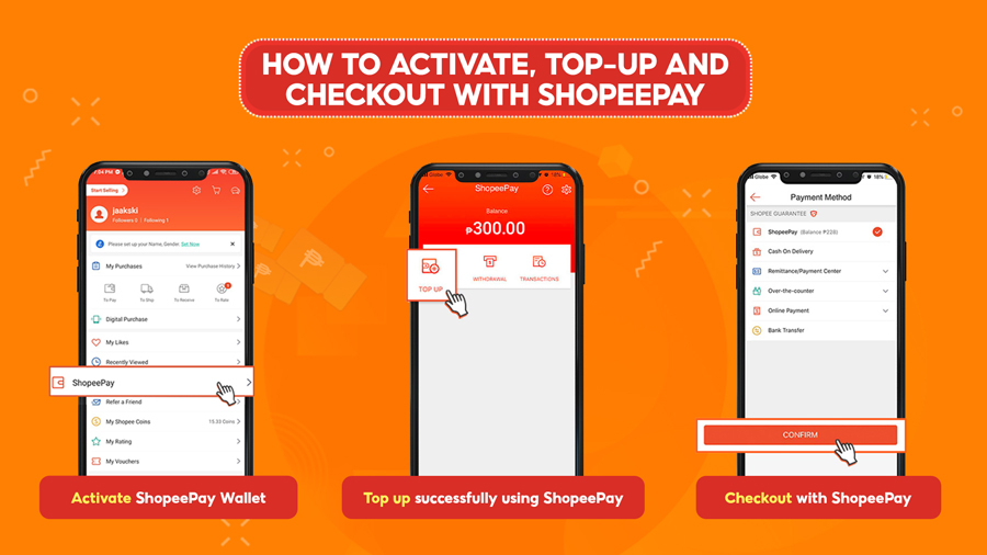 Top Up on ShopeePay and Stand a Chance to Win ₱50,000 this Shopee Payday Sale