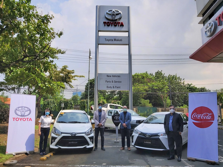 Coca-Cola Beverages Philippines Partners With Toyota Motor Philippines for Employee Fleet Solution