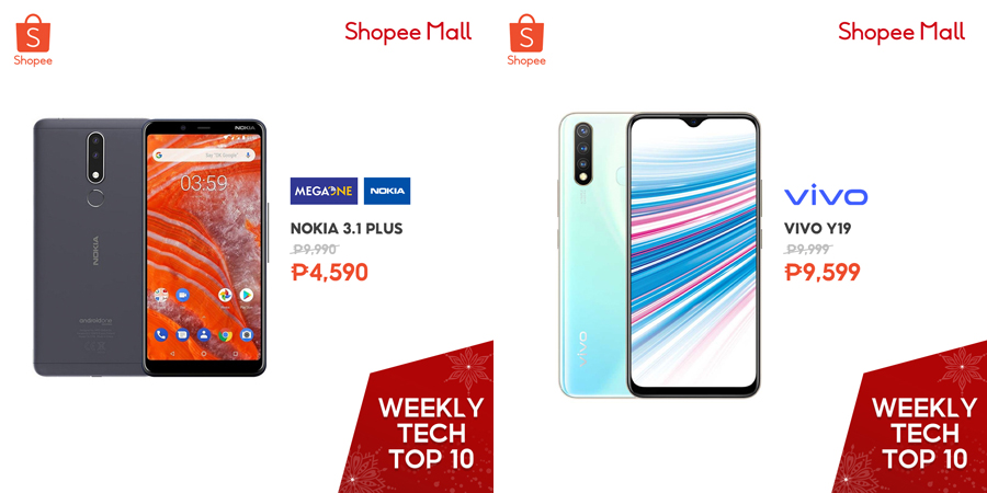 Treat Yourself this Coming Holiday Season with These Branded Smartphones Under ₱15,000 on Shopee