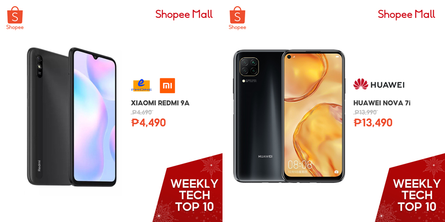 Treat Yourself this Coming Holiday Season with These Branded Smartphones Under ₱15,000 on Shopee