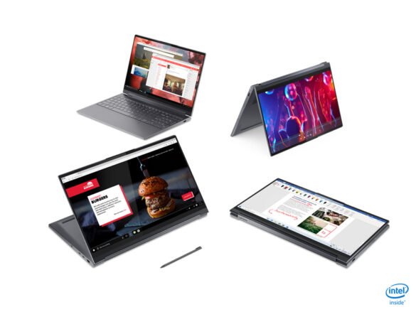 Lenovo offers ultra-premium experience with new Yoga devices, free limited edition Herschel items