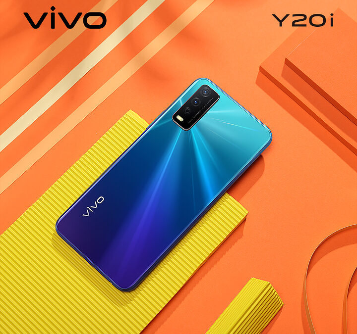 The New Vivo Y20i Won’t Weigh Your Style Down, It’ll Elevate It