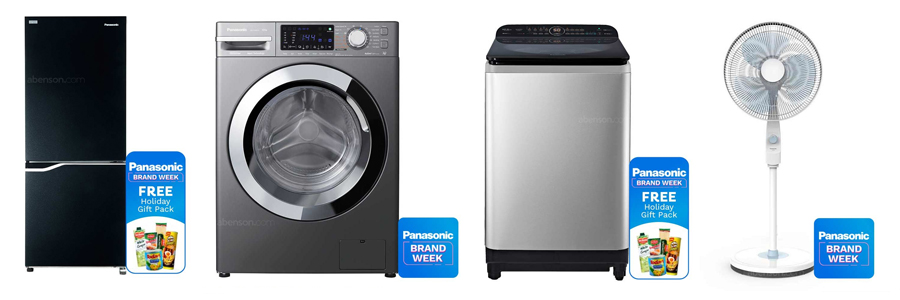 Score awesome discounts and exclusive freebies on Panasonic items this week only at Abenson