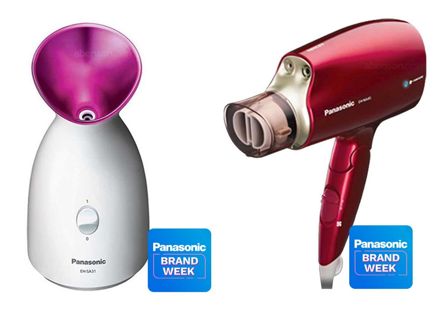 Score awesome discounts and exclusive freebies on Panasonic items this week only at Abenson