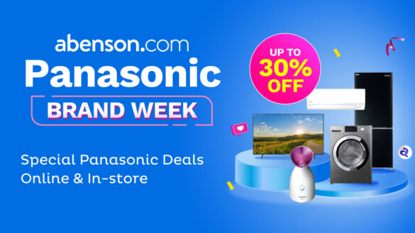 Score awesome discounts and exclusive freebies on Panasonic items this week only at Abenson