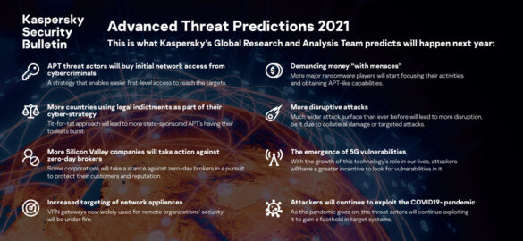 Advanced Persistent Threats in 2021: new threat angles and attack strategy changes are coming