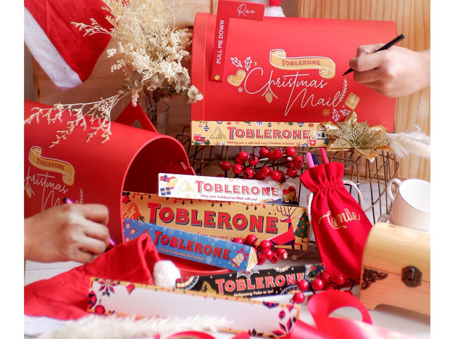 #BeMoreImaginative: Make Christmas More Positive and Thoughtful  With Toblerone