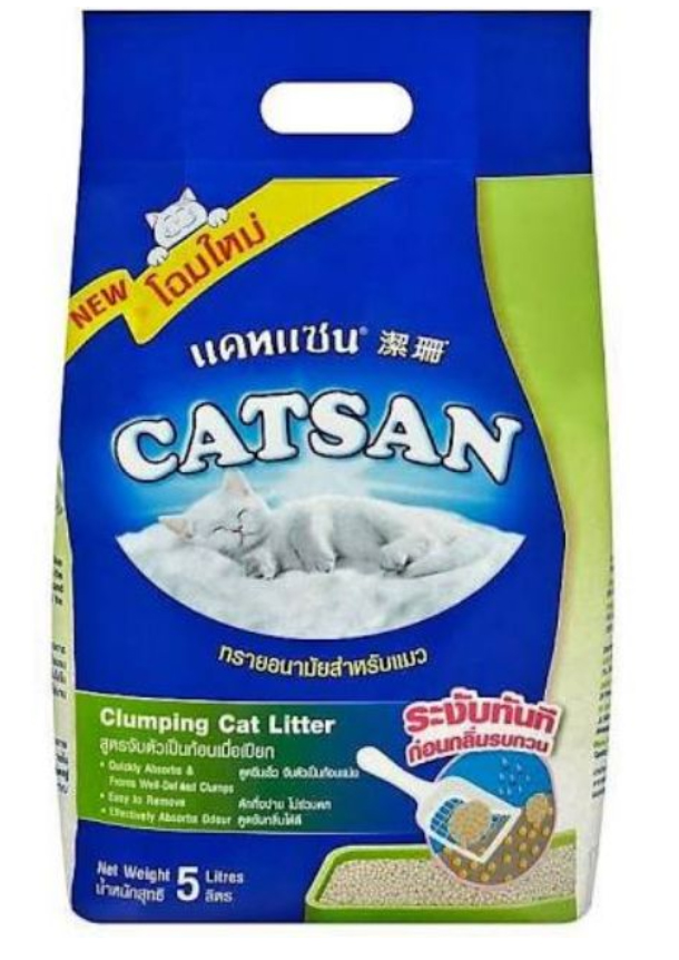 Buy Catsan Clumping Cat Litter 5L on Shopee