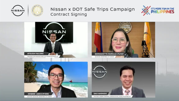 DOT partners with Nissan to promote ‘Safe Trips’