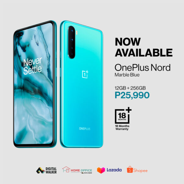 The OnePlus Nord Blue Marble 12GB/ 256GB NOW AVAILABLE!