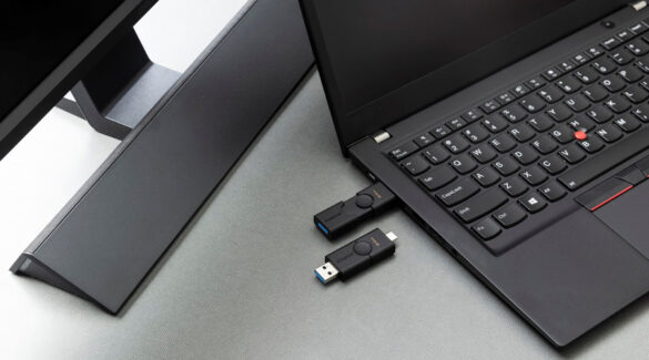 Kingston Ships Double Versatility, Dual-Interface DataTraveler Duo USB Flash Drive