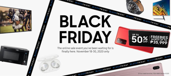 Get Exciting Deals and Treats in SAMSUNG’s Black Friday Sale