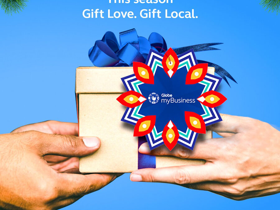 Globe myBusiness launches #GiftLocal campaign to support local SMEs this Holiday season