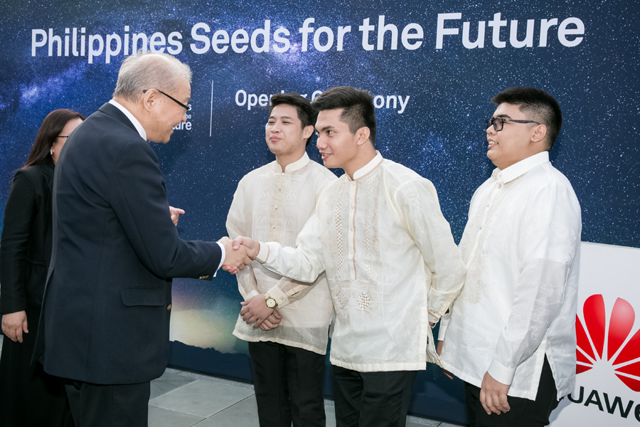 Huawei Philippines Launches Seeds for The Future 2020