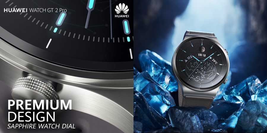 Huawei launches new flagship smartwatch in the Philippines, the HUAWEI WATCH GT 2 Pro