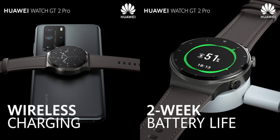 Huawei launches new flagship smartwatch in the Philippines, the HUAWEI WATCH GT 2 Pro