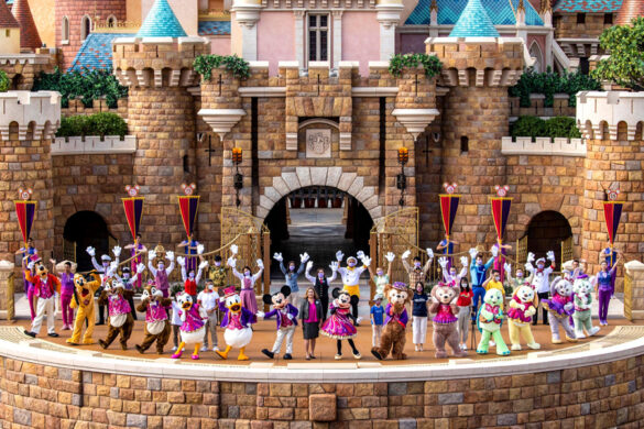 Hong Kong Disneyland Resort commemorates the 15th anniversary milestone with the unveiling of Castle of Magical Dreams