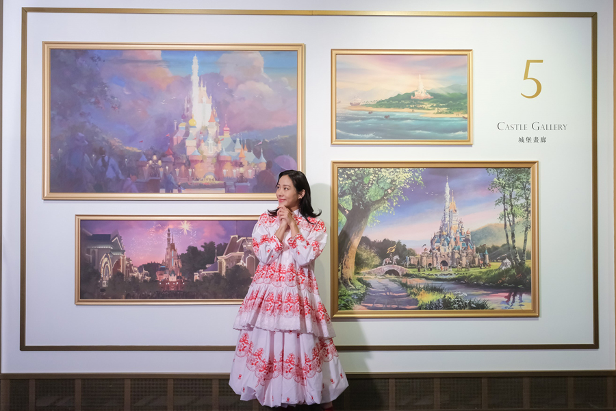Hong Kong Disneyland Resort commemorates the 15th anniversary milestone with the unveiling of Castle of Magical Dreams
