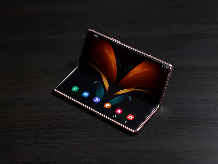 UP-CLOSE: The SAMSUNG Galaxy Z Fold2 5G’s Multifaceted Design