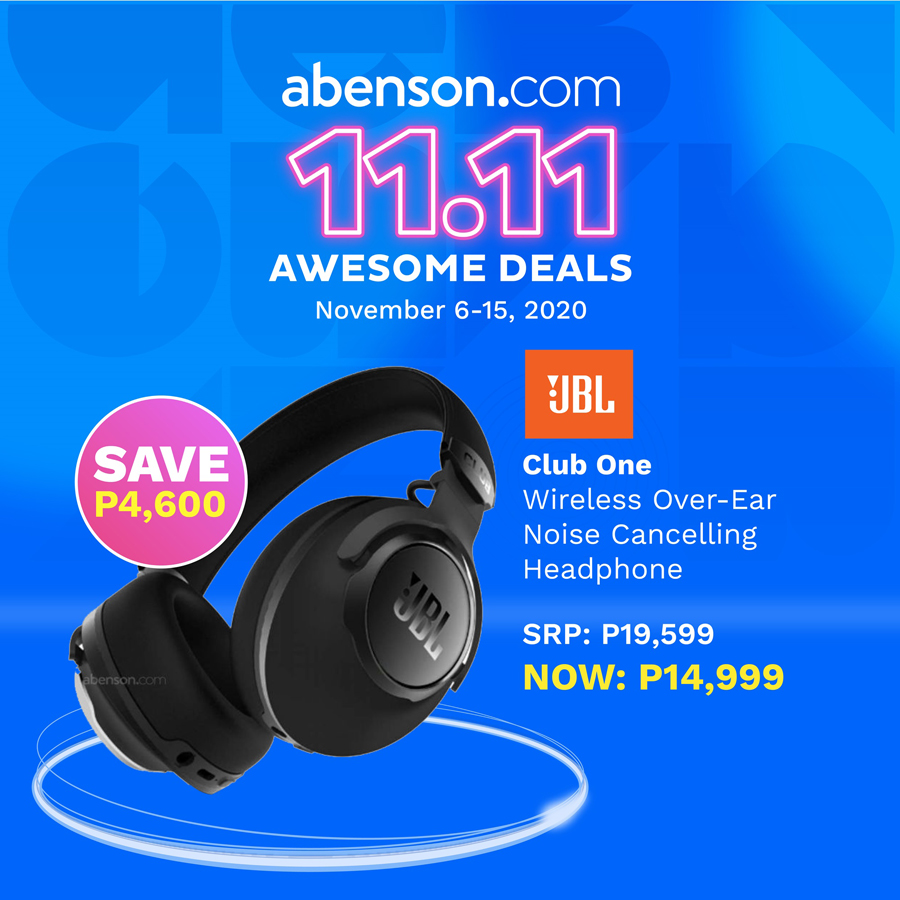 Get ready for abenson.com 11.11 Awesome Deals