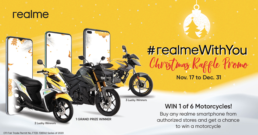 realme officially launches #realmeWithYou Christmas Specials starting with huge prizes and exciting promos