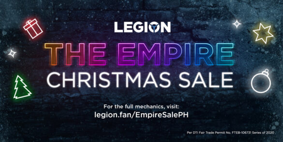 Lenovo Legion drops new normal holiday gaming gift guide