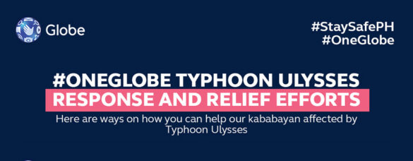 We hope you are safe! #OneGlobe Response for #UlyssesPH