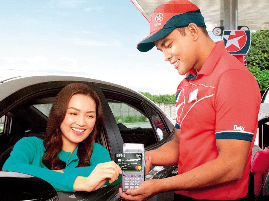 PNB credit card holders to get 3% rebate for filling up in Caltex stations