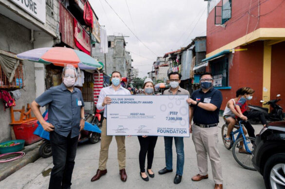 Grundfos Foundation’s grant helps bring clean water to the community in Baseco