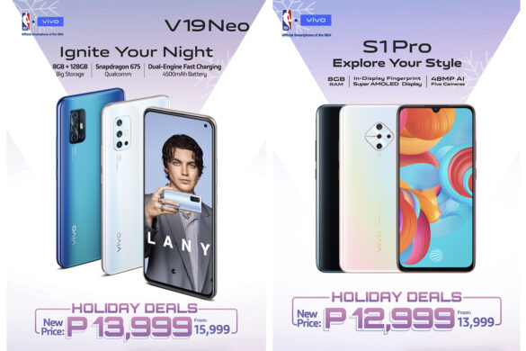 Price Drop Holiday Deals with vivo V19 Neo and vivo S1 Pro