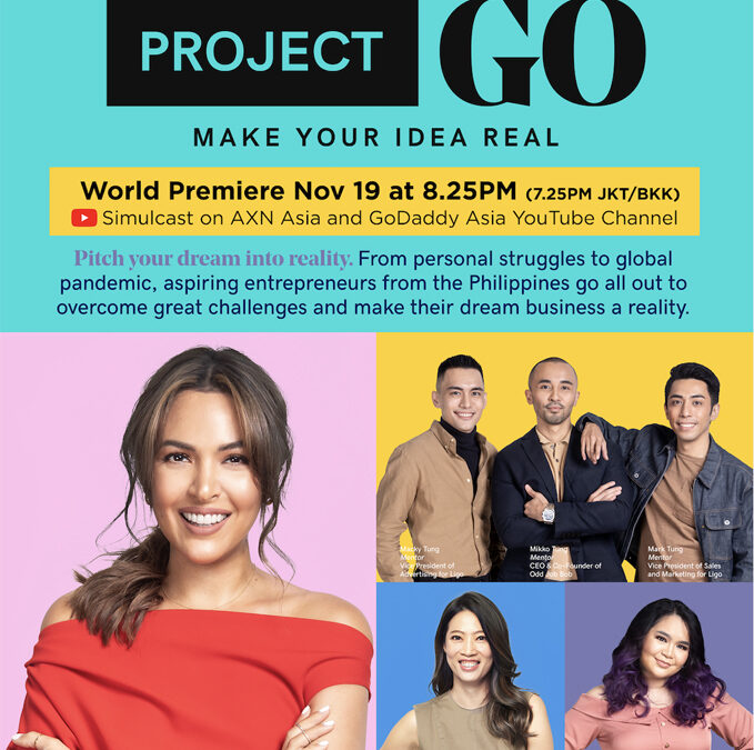 GoDaddy and AXN’s Project GO reveals Mentors, Scheduled to air First Episode on November 19