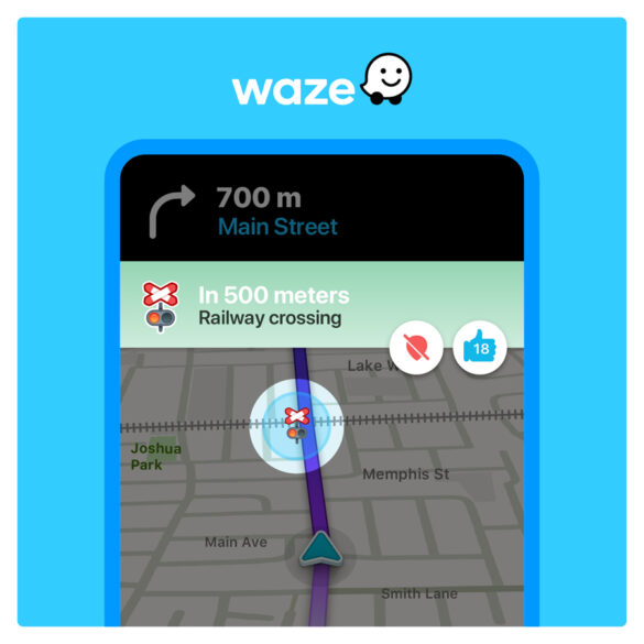 Waze Announces Rollout of Railroad Crossing Alerts in the Philippines