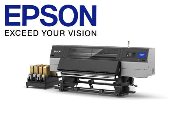 Epson launches first 76-inch Industrial Dye Sublimation Textile Printer to deliver highest quality output for businesses with higher printing demands