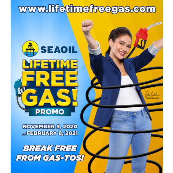 Lifetime Free Gas up for grabs at SEAOIL’s Promo