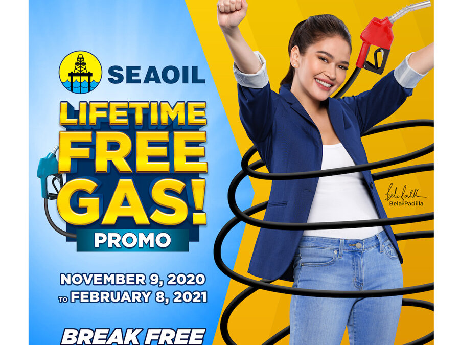 Lifetime Free Gas up for grabs at SEAOIL’s Promo