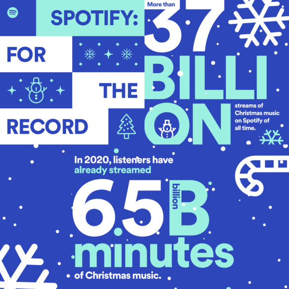 Spotify Shares Christmas Music Trends This Year and Drops New For The Record Podcast Episode Featuring Jose Mari Chan