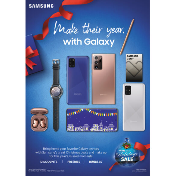Give the gift of Galaxy this Christmas!