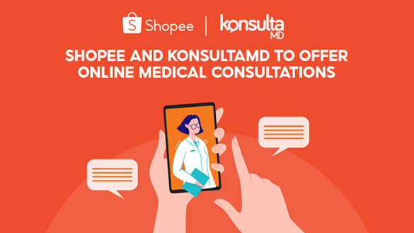 Shopee, the leading e-commerce platform in Southeast Asia and Taiwan, partners with KonsultaMD, a subscription-based telehealth service, to provide Filipinos affordable healthcare subscriptions and a safer way to consult with licensed doctors online.