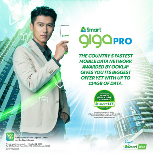 GIGA Pro comes with up to 114 GB for Smart's biggest prepaid data offer yet