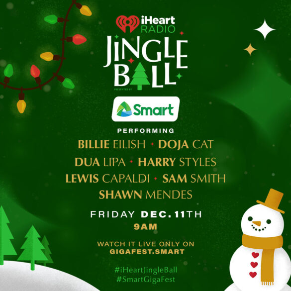 Smart brings 2020 iHeartRadio Jingle Ball to subscribers via exclusive livestream on Dec. 11