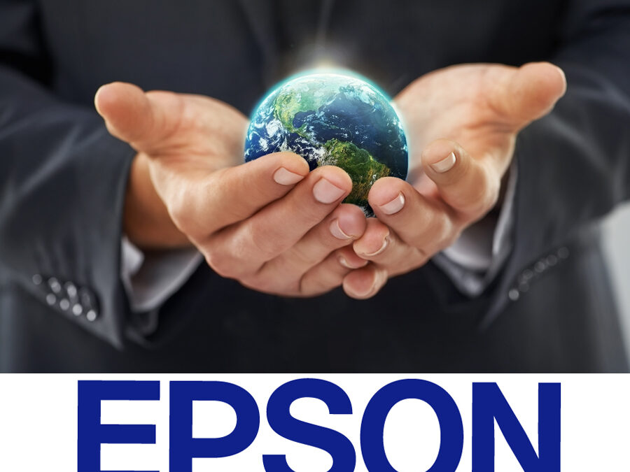 Sustainability is core to Epson, with products made to be kinder to the environment