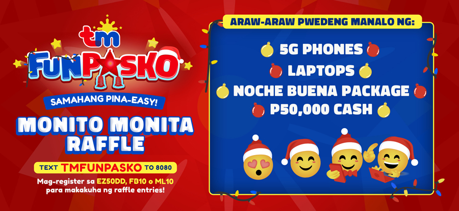 Tuloy Pa Rin ang Pasko: TM FunPasko Brings the Joys of Pinoy Christmas Traditions Online