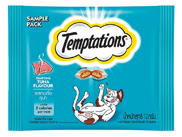 Buy Temptations Tempting Tuna 12g on Shopee