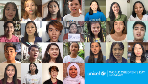 UNICEF - World Children's Day: Listen to children’s experiences of COVID-19